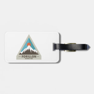 Nationaal park Forillon Bagagelabel