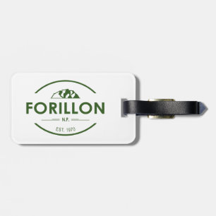 Nationaal park Forillon Bagagelabel