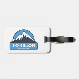 Nationaal park Forillon Bagagelabel