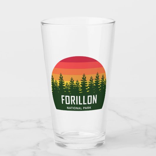 Nationaal park Forillon Glas (Voorkant)