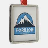 Nationaal park Forillon Metalen Ornament (Rechts)