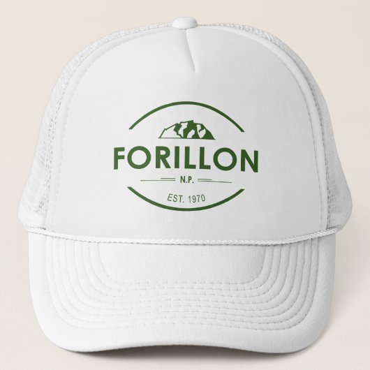 Nationaal park Forillon Trucker Pet (Voorkant)