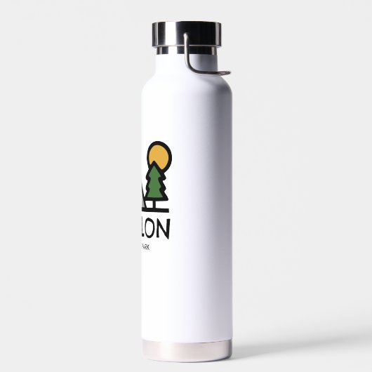 Nationaal park Forillon Waterfles (Links)