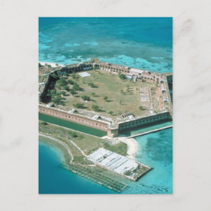 Nationaal Park Fort Jefferson Briefkaart