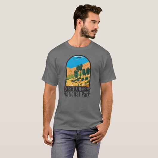 Nationaal park Fortynine Palms Oasis T-shirt (Voorkant volledig)