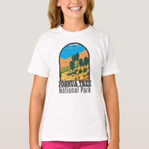 Nationaal park Fortynine Palms Oasis T- T-shirt