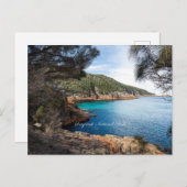 Nationaal park Freycinet Briefkaart (Voorkant / Achterkant)