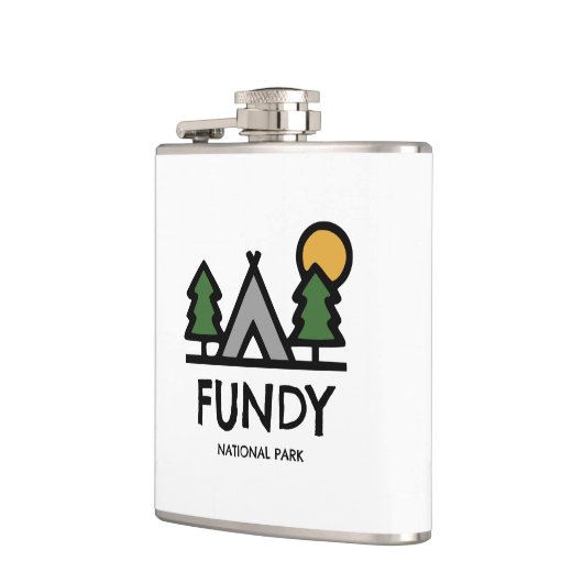 Nationaal park Fundy Heupfles (Links)