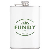 Nationaal park Fundy Heupfles (Voorkant)