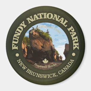 Nationaal park Fundy Magneet