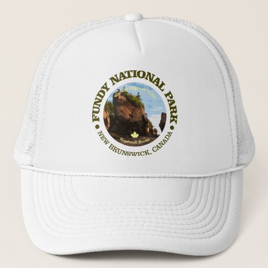 Nationaal park Fundy Trucker Pet (Voorkant)