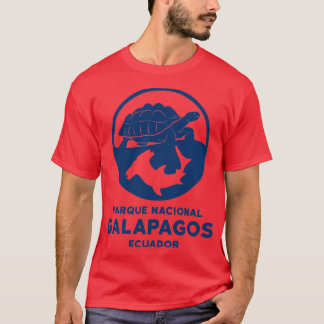 Nationaal park Galapagos Ecuador T-shirt