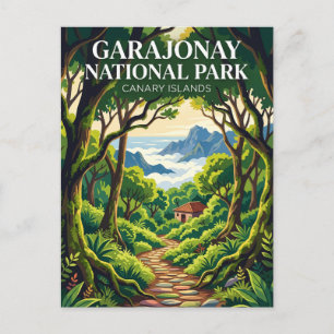 Nationaal park Garajonay Spanje Briefkaart