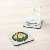 Nationaal park Gateway Arch Bier Onderzetter (Rechterzijde)