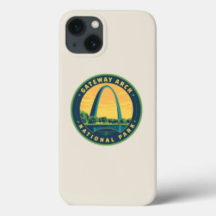 Nationaal park Gateway Arch iPhone 13 Hoesje