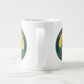 Nationaal park Gateway Arch Extra Grote Beker (Achterkant)