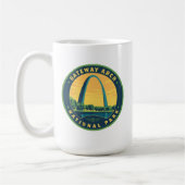 Nationaal park Gateway Arch Koffiemok (Links)