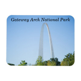 Nationaal park Gateway Arch Magneet