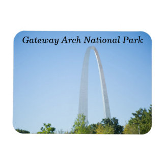 Nationaal park Gateway Arch Magneet