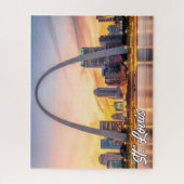 Nationaal park Gateway Arch, St. Louis Legpuzzel (Verticaal)