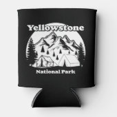 Nationaal Park geelsteen Blikjeskoeler (Voorkant)