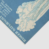 Nationaal Park  geelsteen Tissuepapier (Detail)