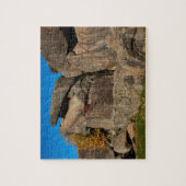 Nationaal park Gettysburg - Devil's Den - Herfst Legpuzzel (Verticaal)