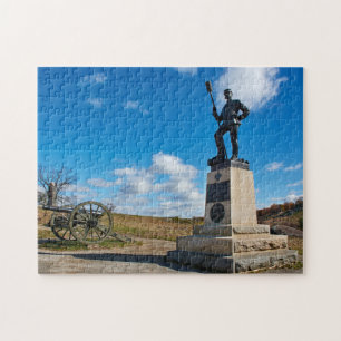 Nationaal park Gettysburg Legpuzzel