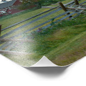 Nationaal park Gettysburg - PA Foto Afdruk (Hoek)