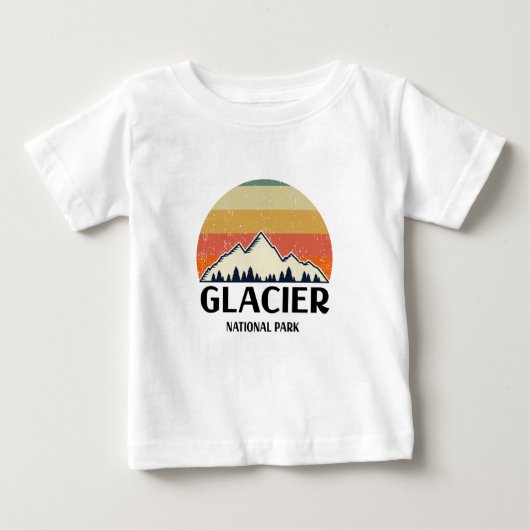 Nationaal Park Glacier (Voorkant)