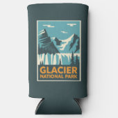 Nationaal Park  Glacier (Voorkant)