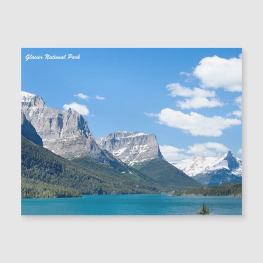 Nationaal park Glacier (Voorkant)