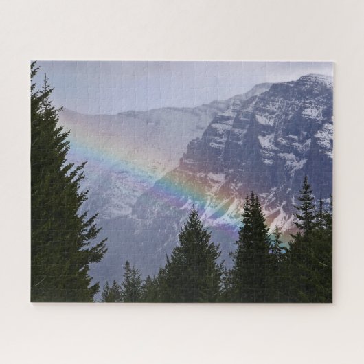 Nationaal park Glacier - 520 stuk Legpuzzel (Horizontaal)