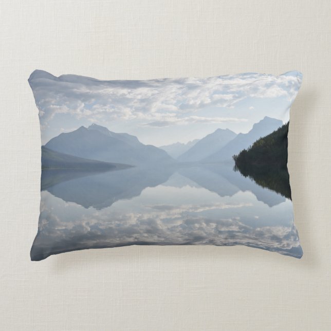 Nationaal park Glacier Accent Kussen (Voorkant)
