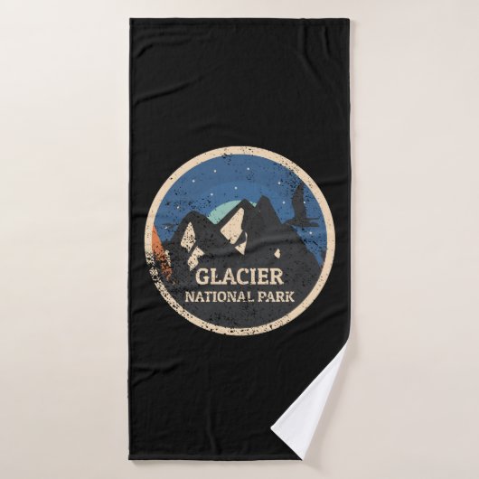 Nationaal park Glacier Badhanddoek (Badhanddoek)