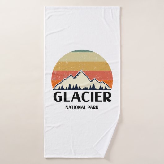 Nationaal Park  Glacier Badhanddoek (Badhanddoek)