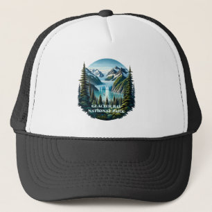 Nationaal park Glacier Bay Alaska Trucker Pet