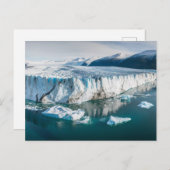 Nationaal Park Glacier Bay Briefkaart (Voorkant / Achterkant)