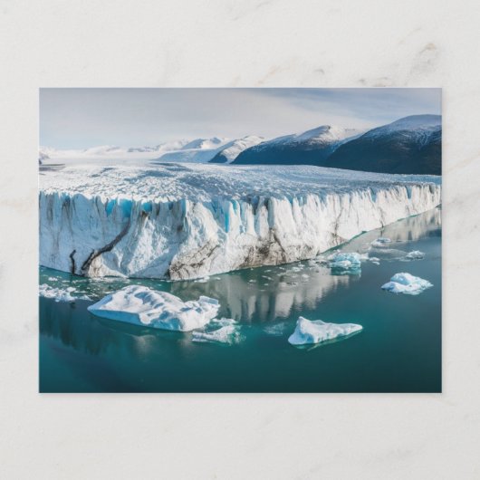 Nationaal Park Glacier Bay Briefkaart (Voorkant)