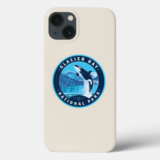 Nationaal Park Glacier Bay Case-Mate iPhone Case (Achterkant)