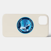Nationaal Park Glacier Bay Case-Mate iPhone Case (Achterkant (horizontaal))