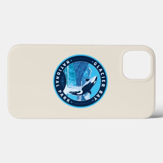 Nationaal Park Glacier Bay Case-Mate iPhone Case (Achterkant (horizontaal))