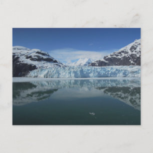 Nationaal park Glacier Bay in Alaska Briefkaart