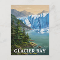 Nationaal park Glacier Bay Natuurbeeld