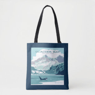 Nationaal park Glacier Bay Orka Draagtas