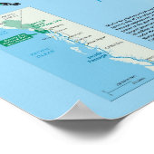 Nationaal Park Glacier Bay Poster (Hoek)