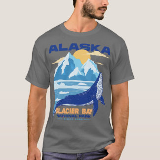 Nationaal Park Glacier Bay T-shirt