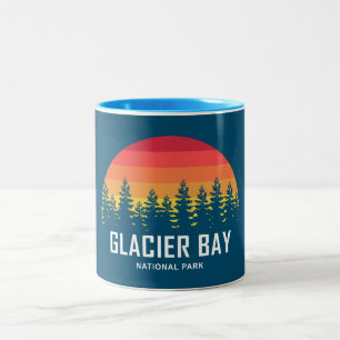 Nationaal Park Glacier Bay Tweekleurige Koffiemok