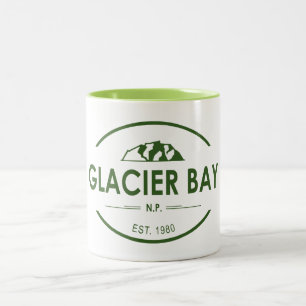 Nationaal Park Glacier Bay Tweekleurige Koffiemok
