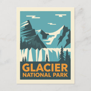 Nationaal Park  Glacier Briefkaart